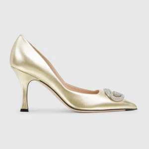 Pump With Crystal Interlocking G