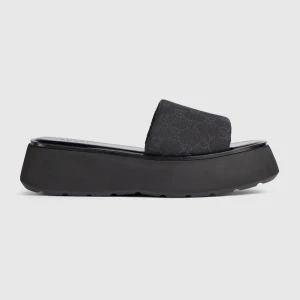 Flatform Slide Sandal