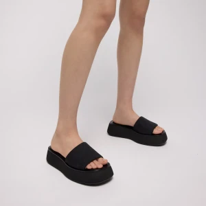 Flatform Slide Sandal