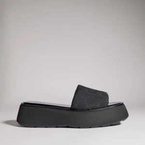 Flatform Slide Sandal