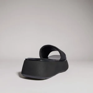 Flatform Slide Sandal