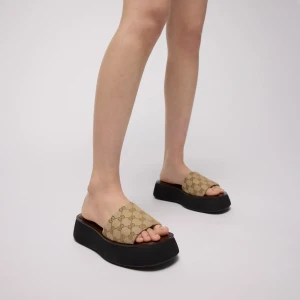 Flatform Slide Sandal