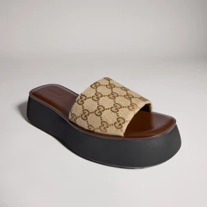 Flatform Slide Sandal