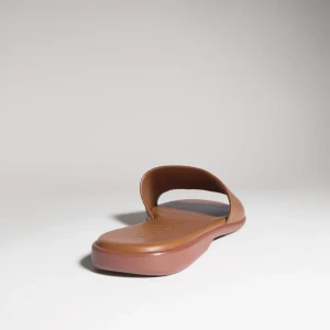 Slide Sandal With Double G