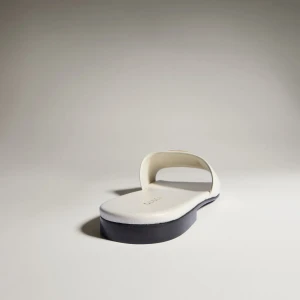 Slide Sandal With Double G