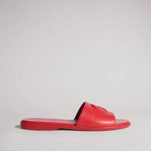 Slide Sandal With Double G