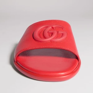 Slide Sandal With Double G
