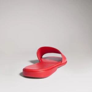 Slide Sandal With Double G