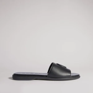 Slide Sandal With Double G