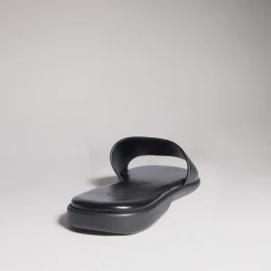 Slide Sandal With Double G