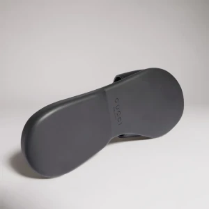 Slide Sandal With Double G