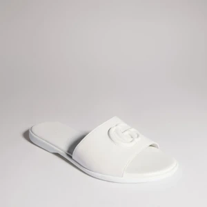 Slide Sandal With Double G