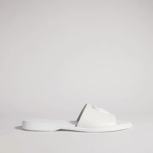 Slide Sandal With Double G