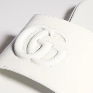 Slide Sandal With Double G
