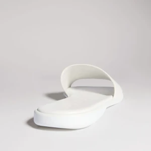 Slide Sandal With Double G