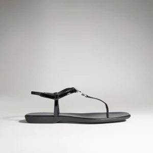 Thong Sandal With Interlocking G