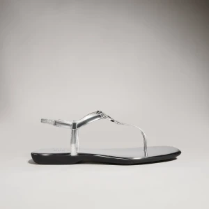 Thong Sandal With Interlocking G