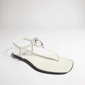 Thong Sandal With Interlocking G