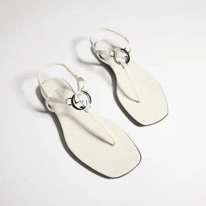 Thong Sandal With Interlocking G