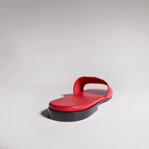 Slide Sandal With Double G