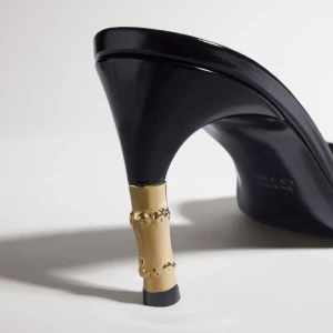 Slide With Bamboo Motif