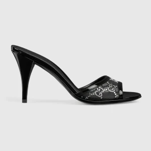 Crystal Slide Sandal