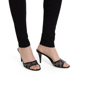 Crystal Slide Sandal