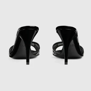Crystal Slide Sandal