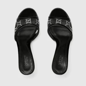Crystal Slide Sandal