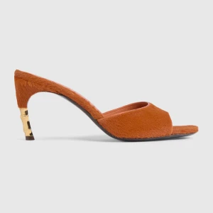 Slide With Bamboo Motif