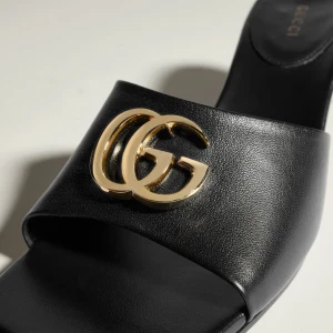 Slide Sandal With Double G