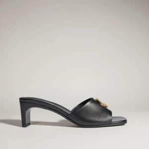 Slide Sandal With Double G