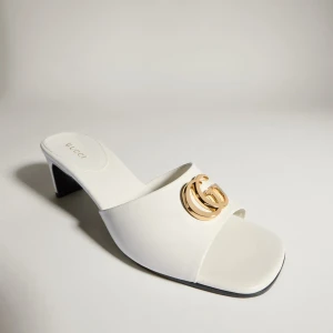 Slide Sandal With Double G