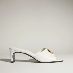 Slide Sandal With Double G