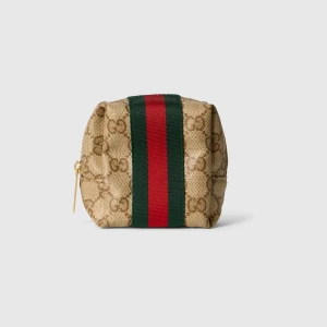 Small Cosmetic Case With Web