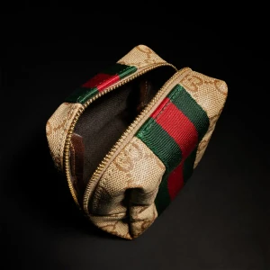 Small Cosmetic Case With Web