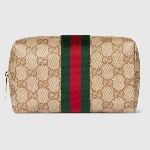 Medium Cosmetic Case With Web