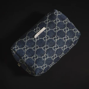 Medium Cosmetic Case With Gucci Plaque