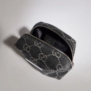 Small Cosmetic Case With Gucci Plaque