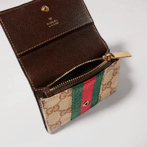 Bi-Fold Card Case With Web