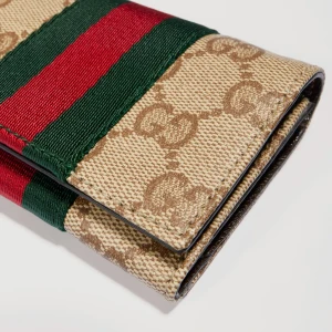 Bi-Fold Card Case With Web