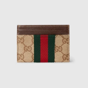 Card Case With Web