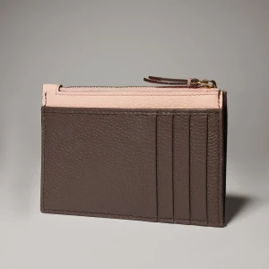 Bi-Color Gg Marmont Zip Key Pouch