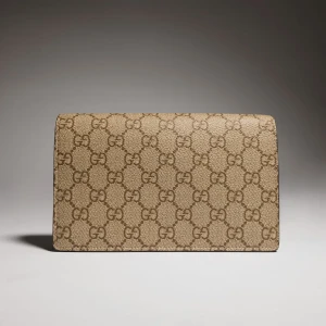 Bi-Color Gg Marmont Wallet On Chain