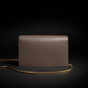 Bi-Color Gg Marmont Wallet On Chain