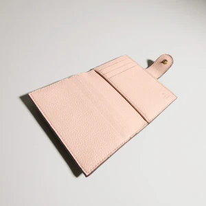 Bi-Color Gg Marmont Card Case