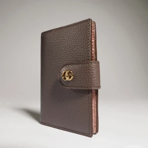 Bi-Color Gg Marmont Card Case