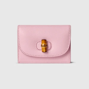 Card Case With Bamboo