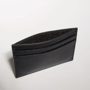 Card Case With Gucci Lettering