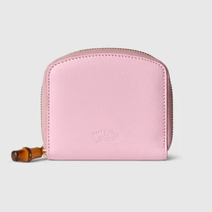 Small Wallet With Bamboo